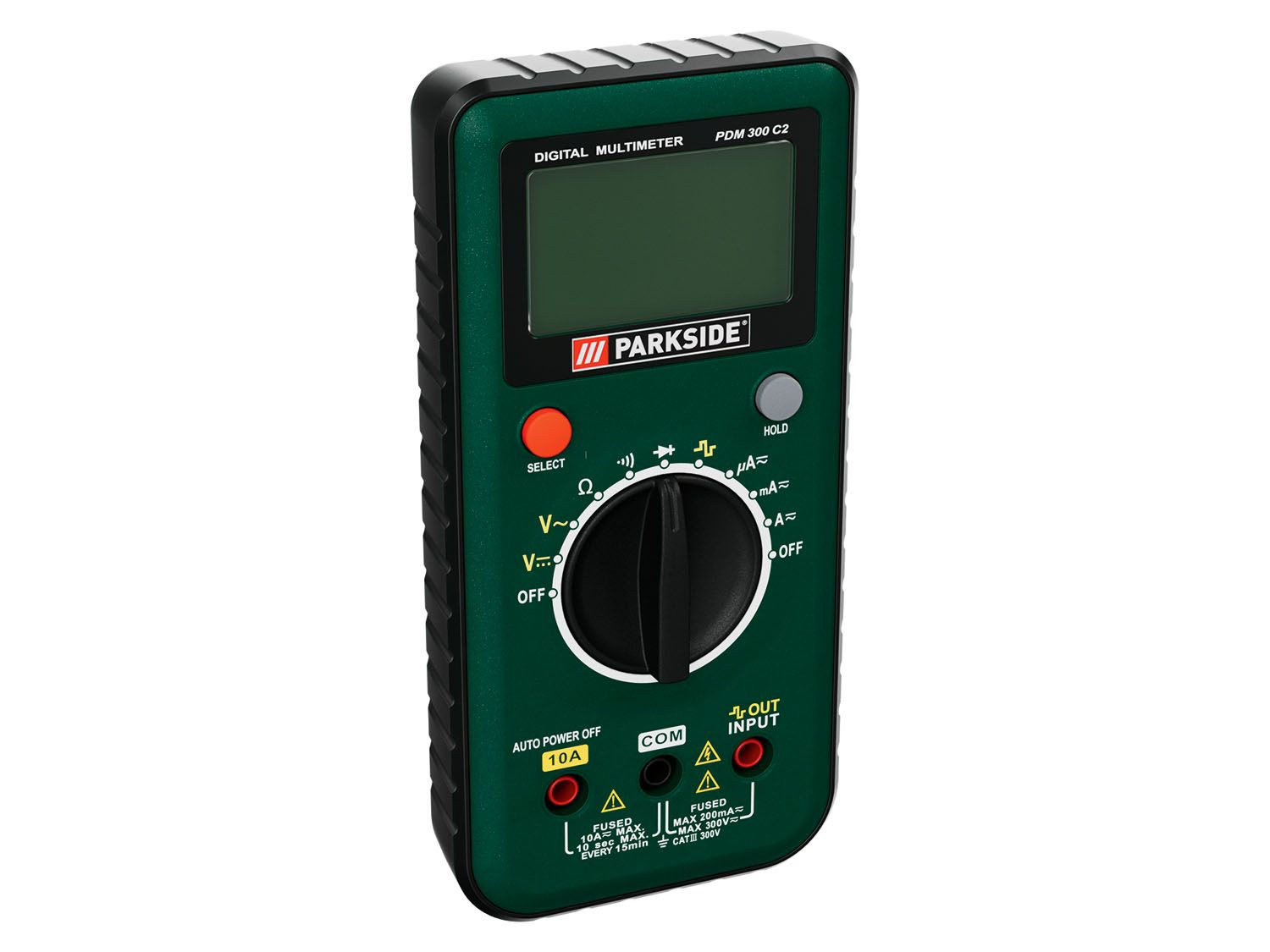 PARKSIDE® Digitale autorangemultimeter