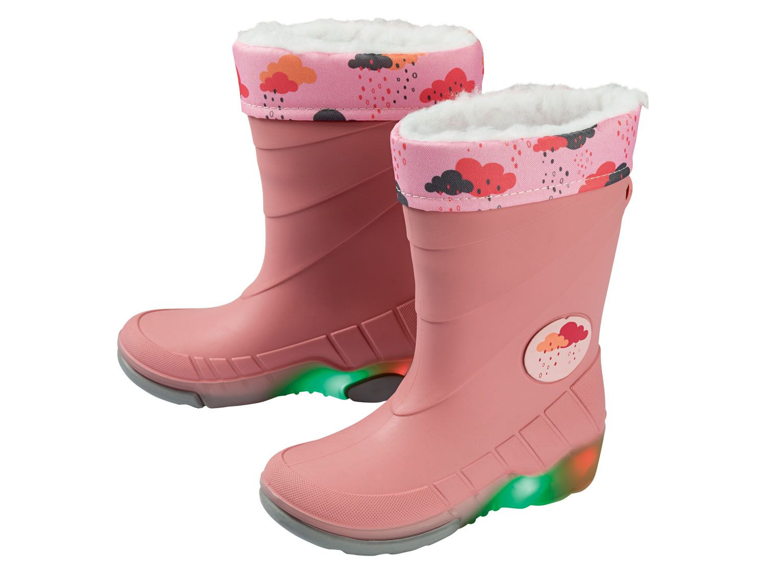 Meisjes regenlaarzen met LED kopen? | LIDL