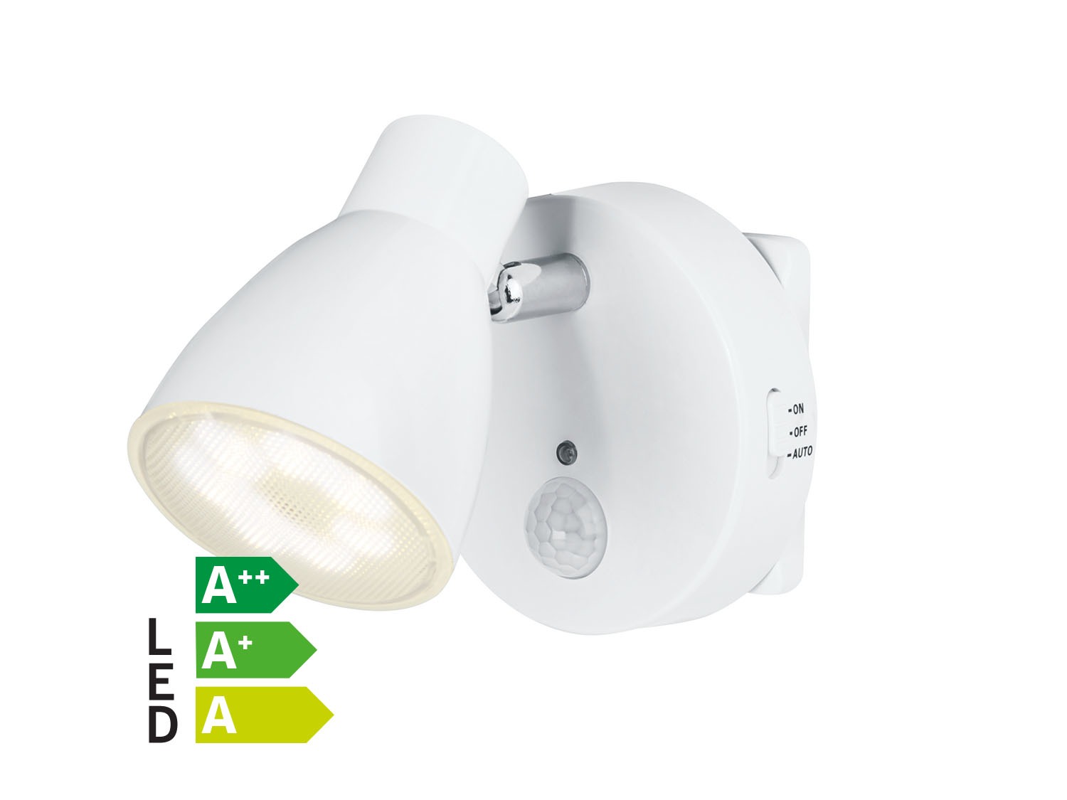 buitenlamp Owen 2-lichts RVS met dag/nacht sensor kopen? Verlichting met bewegingssensor