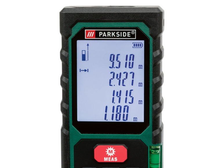 Ga naar volledige schermweergave: PARKSIDE® Laser-afstandsmeter - afbeelding 3