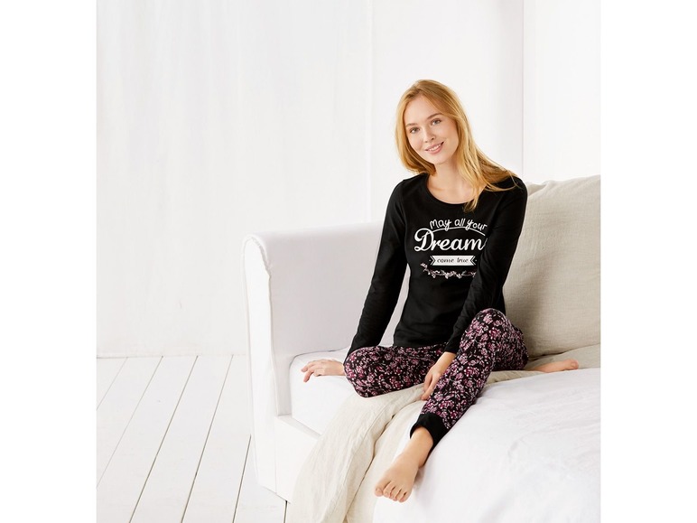 Ga naar volledige schermweergave: ESMARA® Lingerie Dames pyjama - afbeelding 15