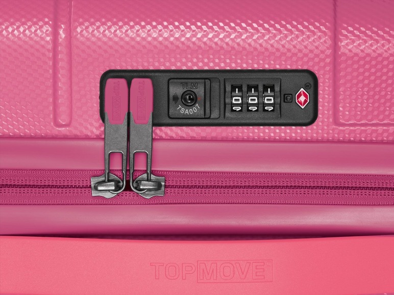 Ga naar volledige schermweergave: TOPMOVE® Koffer roze 29 l - afbeelding 2