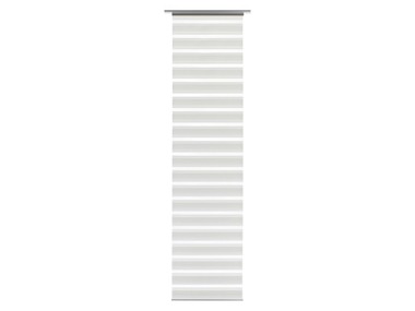 Gardinia Paneelgordijn 245 x 60 cm dag & nacht wit