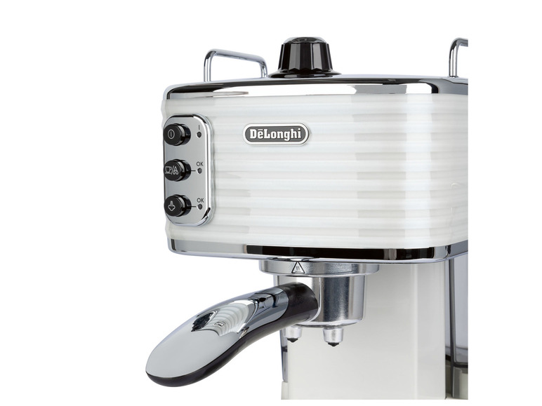 Ga naar volledige schermweergave: Delonghi Scultura espressomachine ECZ351.BK - afbeelding 9
