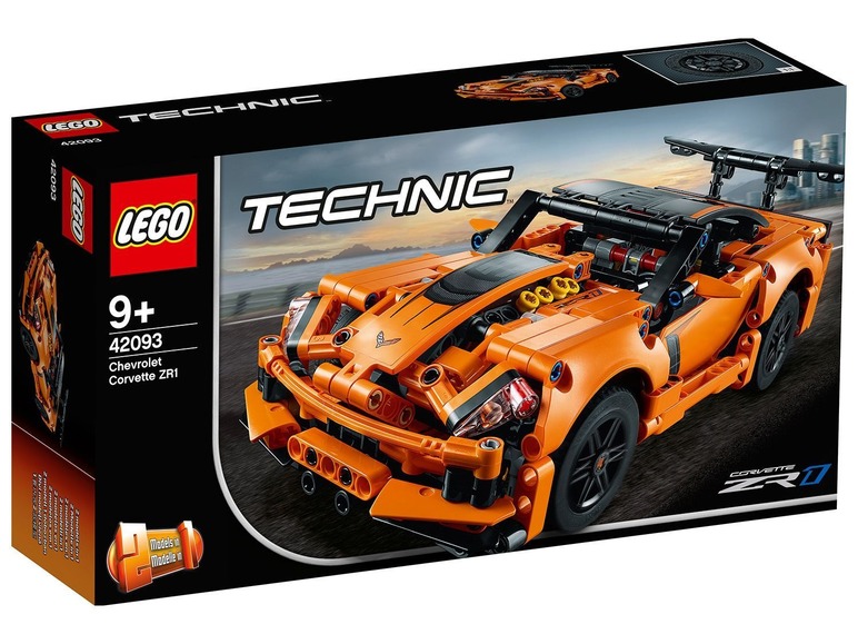 Ga naar volledige schermweergave: LEGO® Technic Chevrolet Corvette ZR1 - afbeelding 1