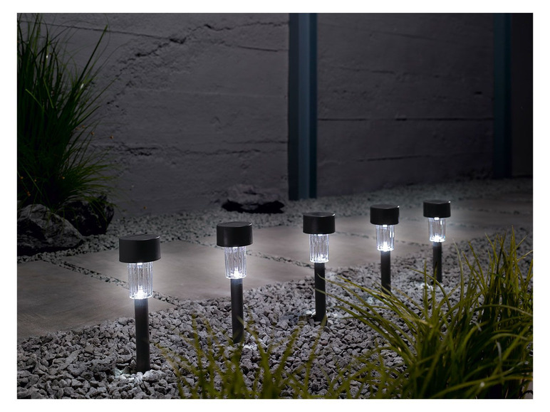 Ga naar volledige schermweergave: MELINERA® 5 solar LED-lampen - afbeelding 7