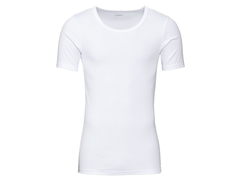 Ga naar volledige schermweergave: LIVERGY® 3 heren T-shirts - afbeelding 9