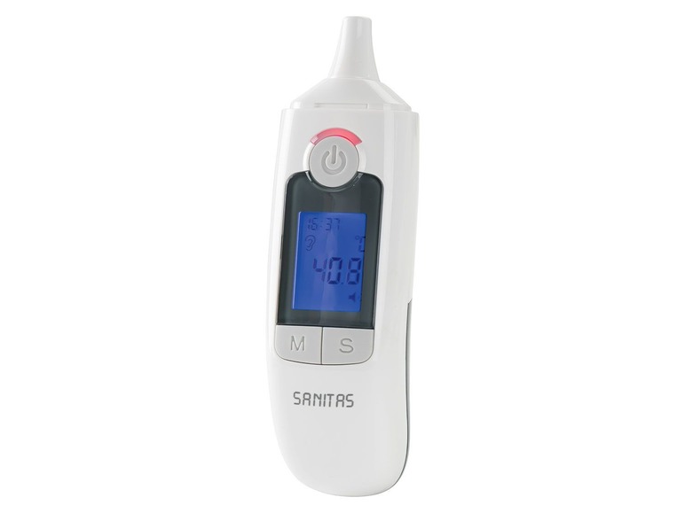 Ga naar volledige schermweergave: SANITAS Multifunctionele thermometer - afbeelding 4
