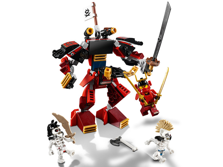 Ga naar volledige schermweergave: LEGO® NINJAGO Speelset Samoerai Mech - afbeelding 3