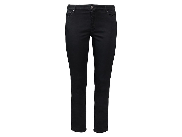 Ga naar volledige schermweergave: ESMARA® Dames jeans super skinny plus size - afbeelding 2