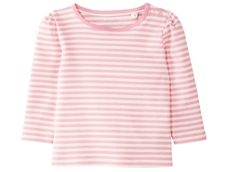 Ga naar volledige schermweergave: LUPILU® 3 baby shirts met lange mouwen - afbeelding 3
