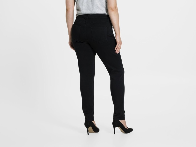 Ga naar volledige schermweergave: ESMARA® Dames jeans super skinny plus size - afbeelding 5