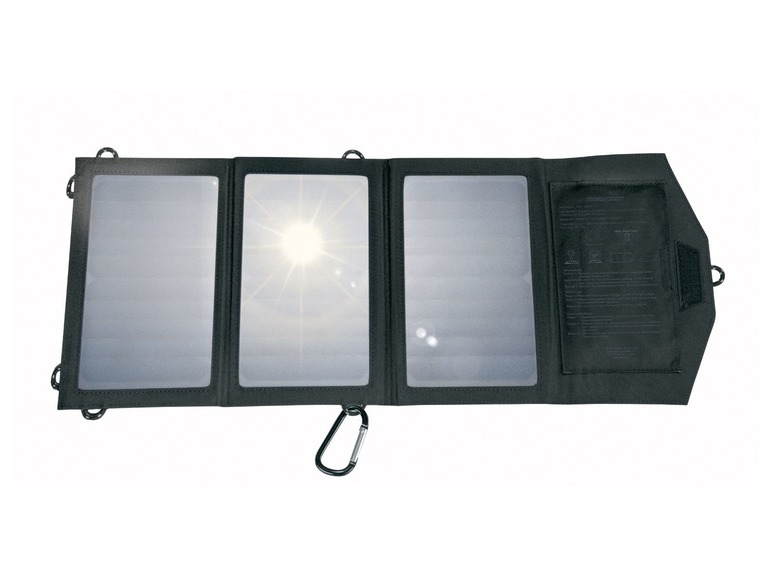 Ga naar volledige schermweergave: SILVERCREST® Opvouwbare zonnelader - afbeelding 1