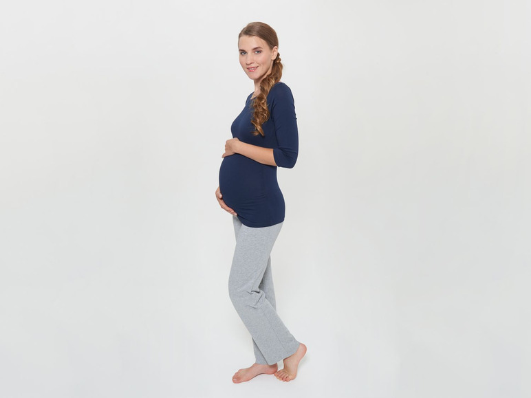 Ga naar volledige schermweergave: ESMARA® Dames zwangerschapsbroek - afbeelding 7