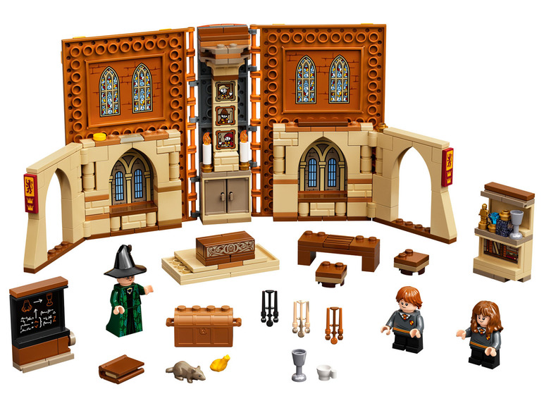 Ga naar volledige schermweergave: Lego Harry Potter Transfiguratieles (76382) - afbeelding 5