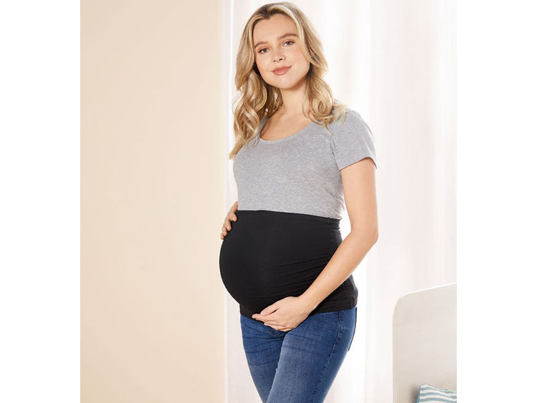 Ga naar volledige schermweergave: ESMARA® 2 zwangerschapsbuikbanden - afbeelding 10