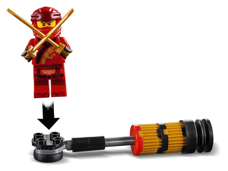 Ga naar volledige schermweergave: LEGO® NINJAGO Ninja kloostertraining - afbeelding 7