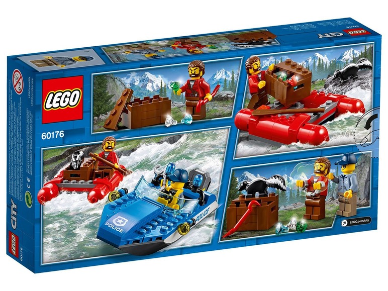 Ga naar volledige schermweergave: LEGO® City Speelset wilde rivierontsnapping - afbeelding 2