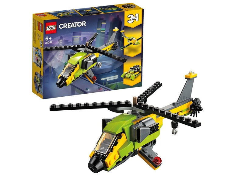 Ga naar volledige schermweergave: LEGO® Creator Helicopter - afbeelding 5