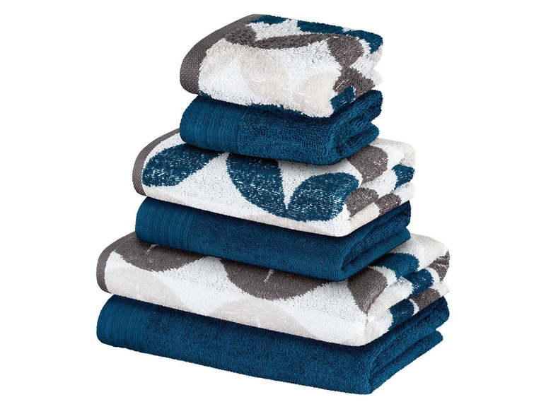 Ga naar volledige schermweergave: MIOMARE® Set badstof handdoeken - afbeelding 17