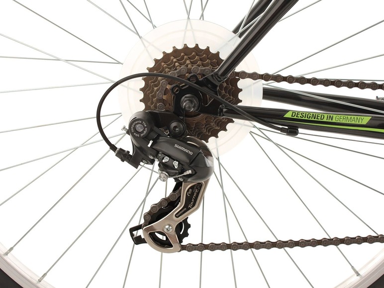 Ga naar volledige schermweergave: KS Cycling Mountainbike Twentyniner Hardtail 29” ICROS - afbeelding 11