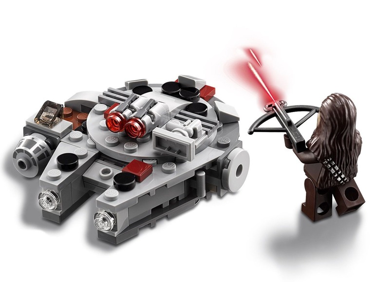 Ga naar volledige schermweergave: LEGO® Star Wars Star Wars™ Millennium Falcon Microfighter - afbeelding 5