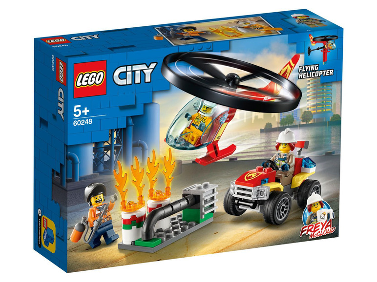 Ga naar volledige schermweergave: LEGO® City LEGO® Brandweerhelikopter - afbeelding 1