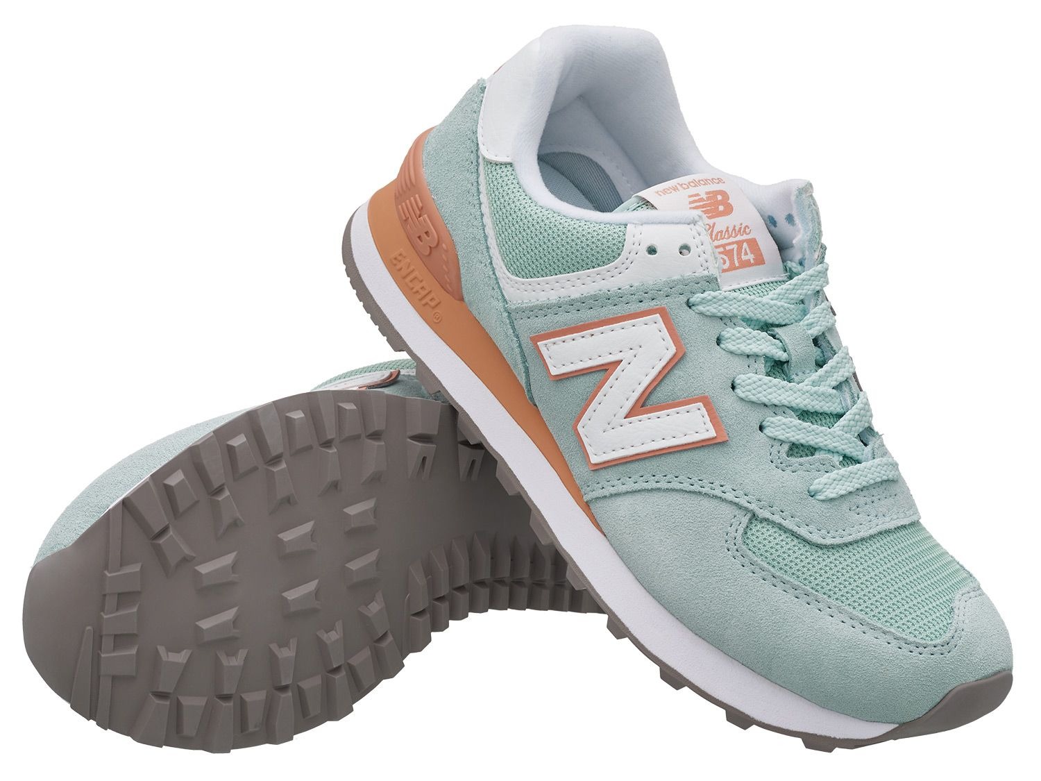 New Balance Dames sneaker mint ML 574 | LIDL