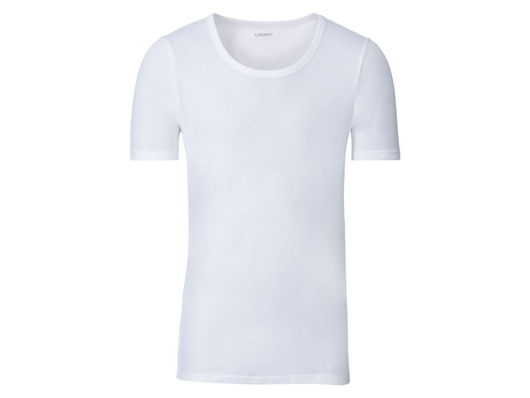 Ga naar volledige schermweergave: LIVERGY® 3 heren T-shirts plus size - afbeelding 9