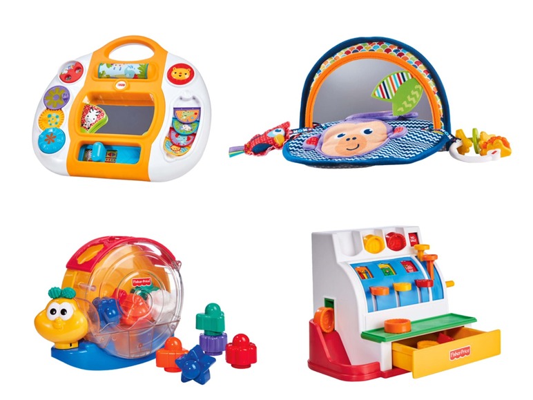 Ga naar volledige schermweergave: Fisher-Price Babyspeelgoed - afbeelding 1