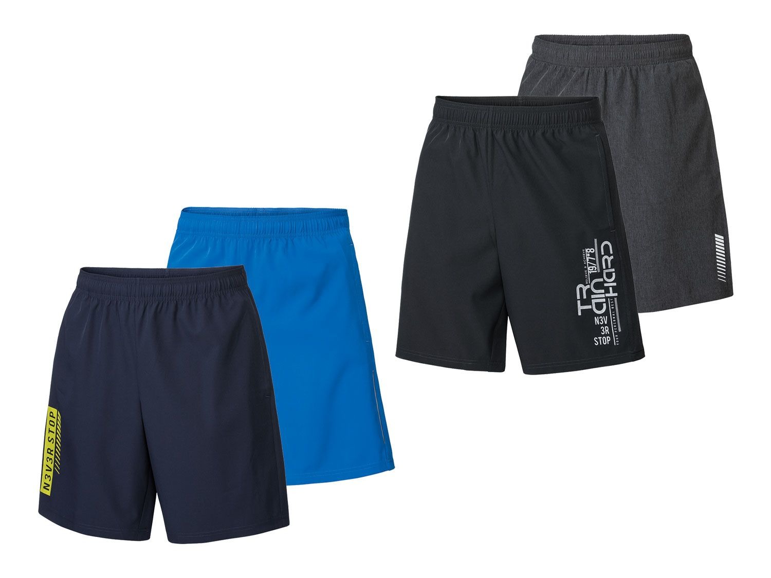 2 heren sportshorts kopen? | LIDL