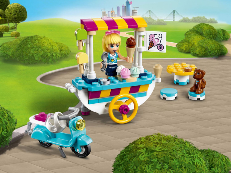 Ga naar volledige schermweergave: LEGO® Friends Speelset Stephanies ijskar - afbeelding 4