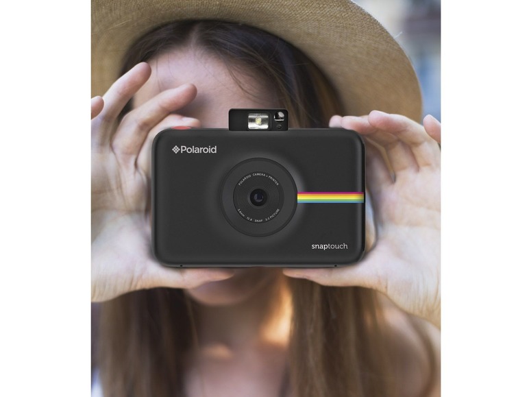 Ga naar volledige schermweergave: Polaroid SNAP TOUCH digitale instantcamera - afbeelding 5