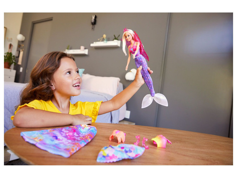 Ga naar volledige schermweergave: Barbie Dreamtopia 3-in-1 speelset - afbeelding 2
