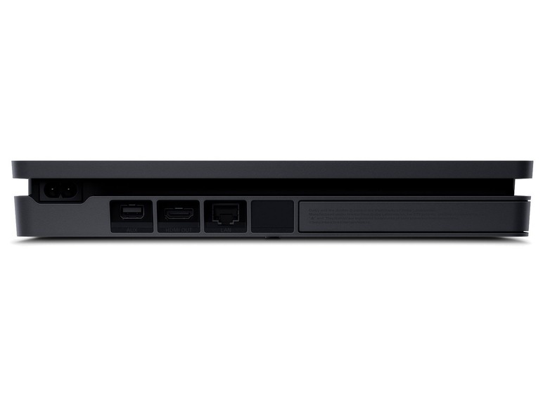 Ga naar volledige schermweergave: SONY Playstation 4 Slim 500GB Jet Black - afbeelding 8