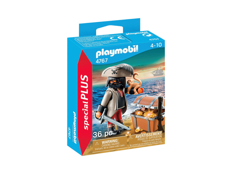 Playmobil Piraat met schatkist 4767