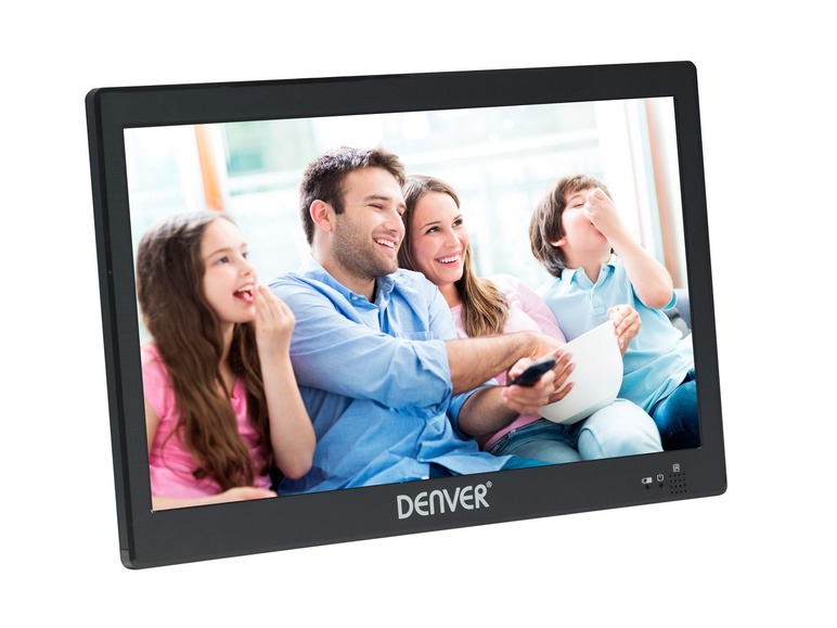 Ga naar volledige schermweergave: DENVER® Draagbare TV LED-1031, 10,1" - afbeelding 3