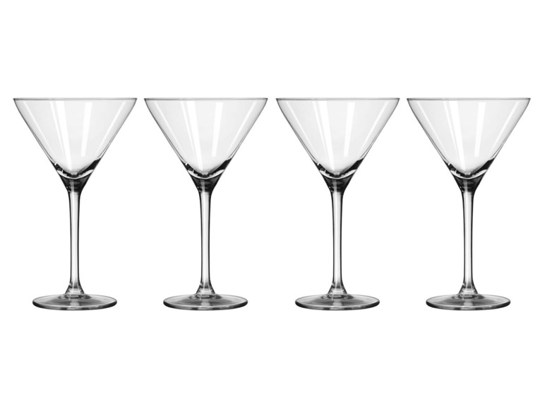 Ga naar volledige schermweergave: LIBBEY Cocktailglazen Martini - afbeelding 3