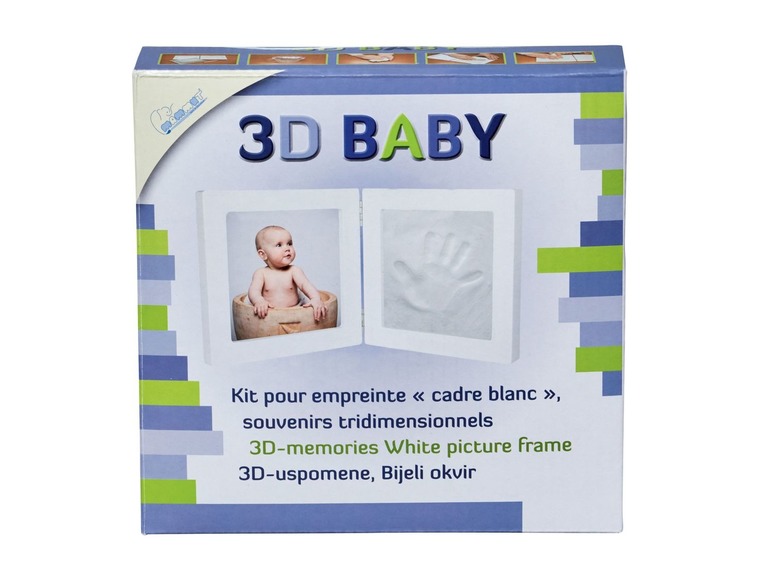 Ga naar volledige schermweergave: MAMMUT® 3D baby afdruk - afbeelding 5