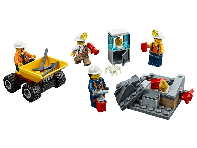 Ga naar volledige schermweergave: LEGO® City Speelset mijnbouwteam - afbeelding 3
