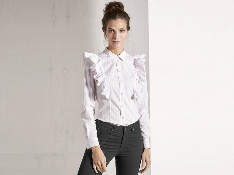 Ga naar volledige schermweergave: ESMARA® Dames blouse - afbeelding 15