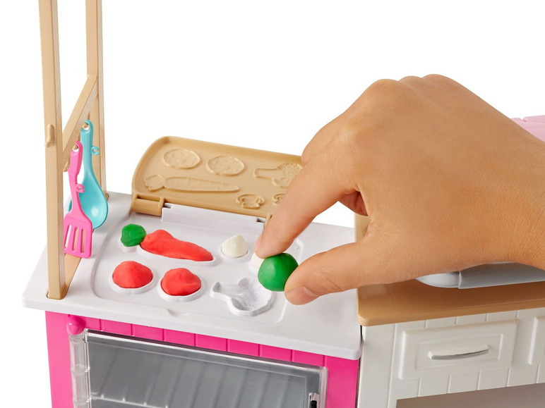 Ga naar volledige schermweergave: Barbie Ultimate Kitchen speelset - afbeelding 11