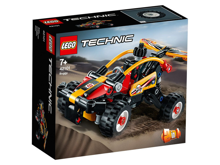 Ga naar volledige schermweergave: LEGO® Technic Speelset strandbuggy (42101) - afbeelding 1