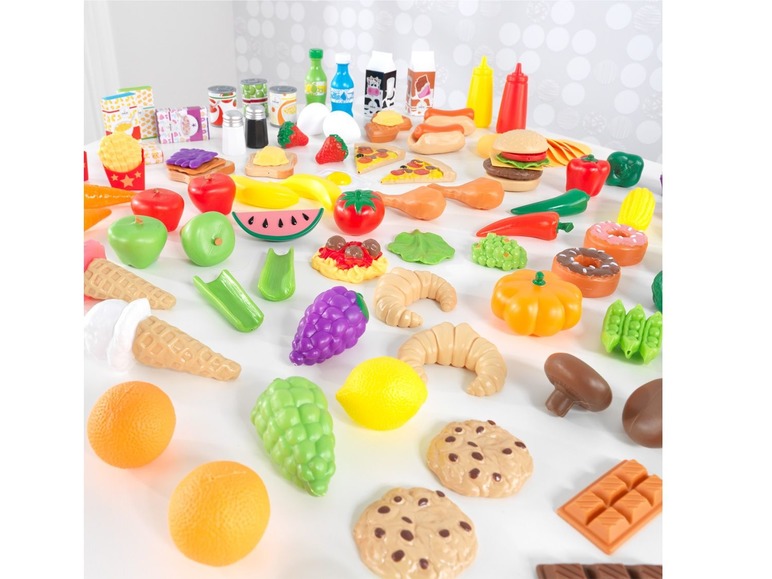Ga naar volledige schermweergave: KidKraft Speelgoedeten Deluxe Tasty Treats - afbeelding 5