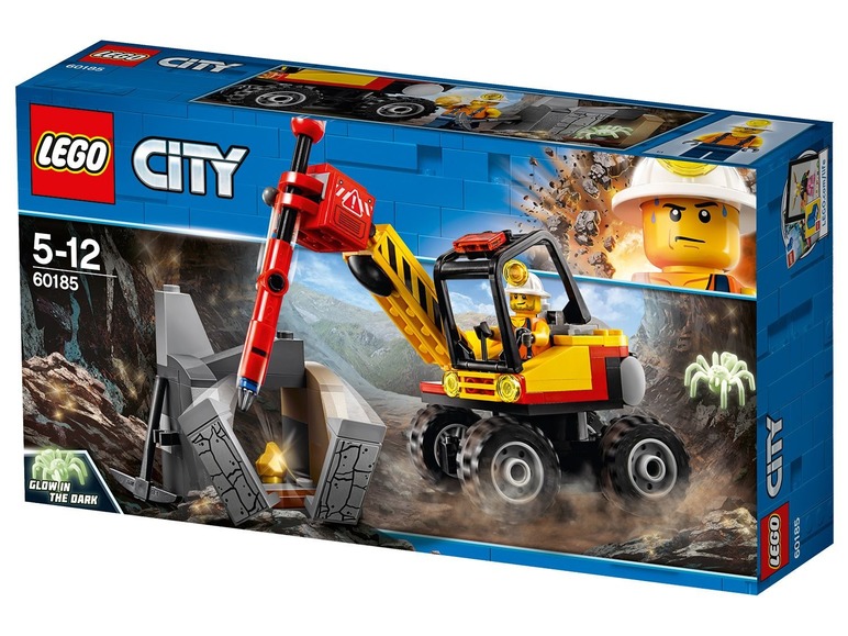Ga naar volledige schermweergave: LEGO® City Krachtige mijnbouwsplitter - afbeelding 3