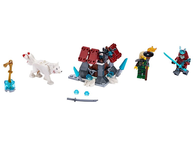 Ga naar volledige schermweergave: LEGO® NINJAGO De reis van Lloyd - afbeelding 3