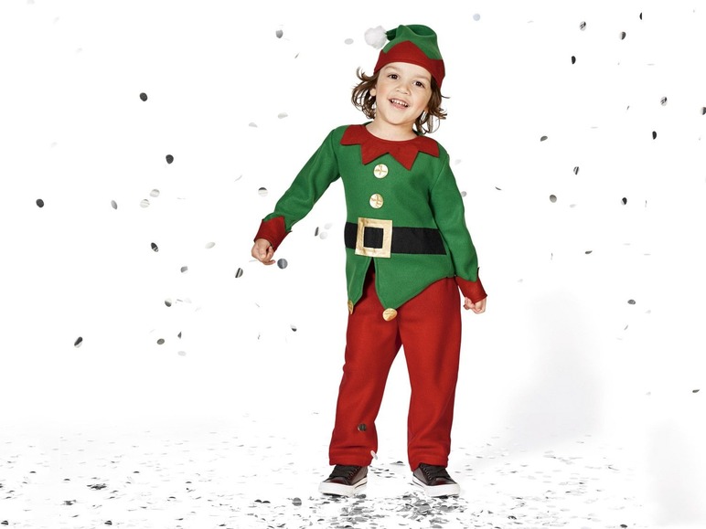 Ga naar volledige schermweergave: Kinder santa- of elfenkostuum - afbeelding 21