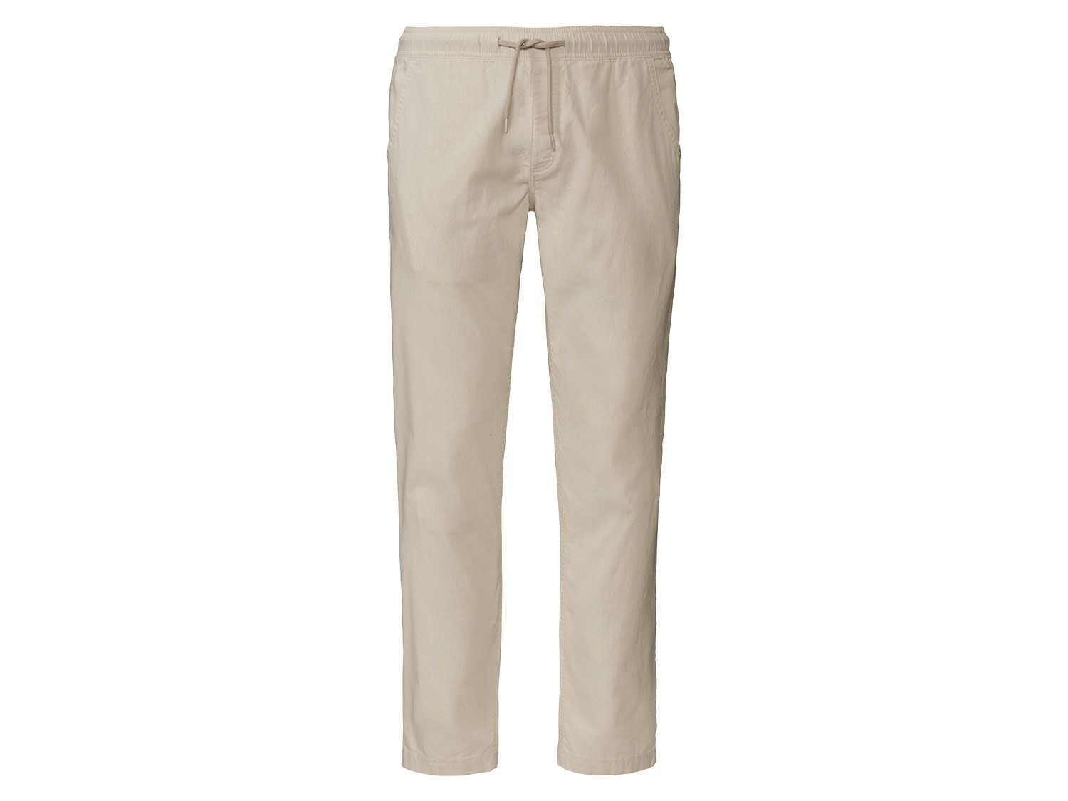Linnen heren broek plus size kopen? | LIDL