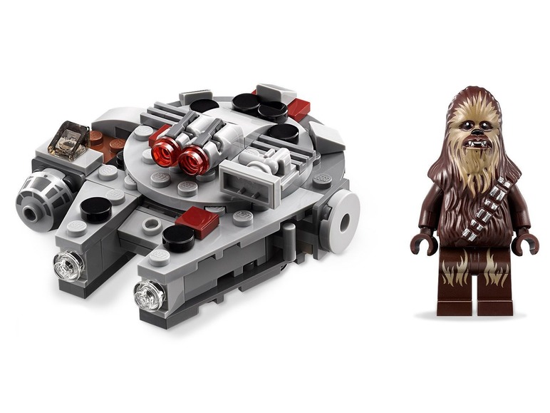 Ga naar volledige schermweergave: LEGO® Star Wars Star Wars™ Millennium Falcon Microfighter - afbeelding 9