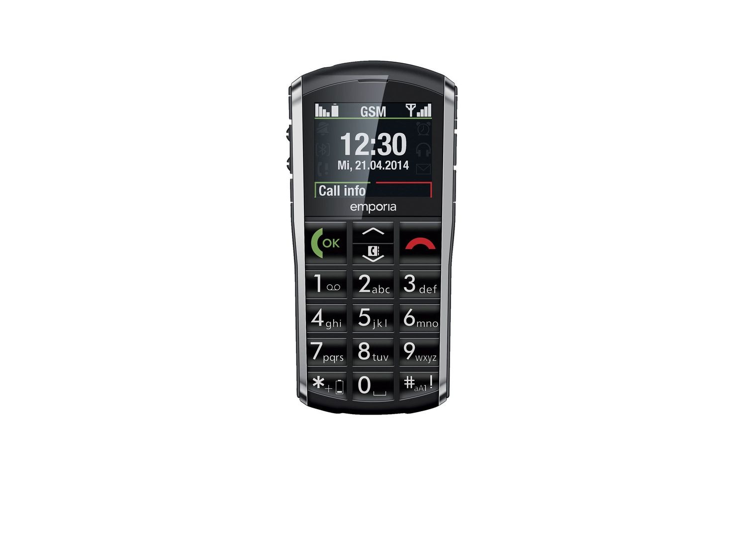 Emporia Mobiele seniorentelefoon kopen | LIDL